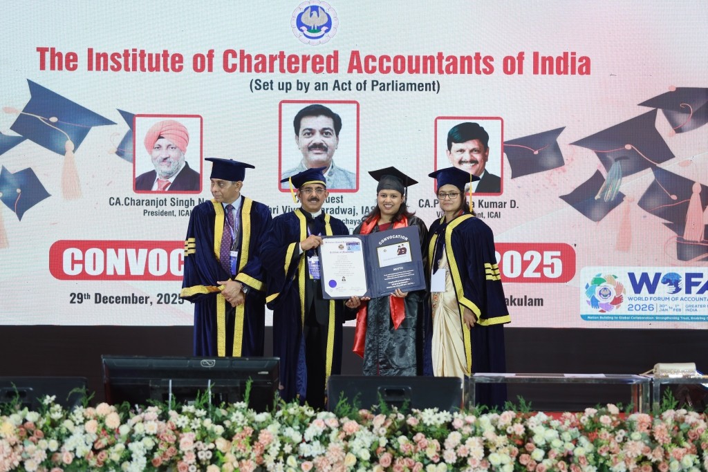 ICAI Convocation December 2025
